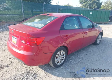 2013 Kia Forte Ex from USA, damaged, VIN KNAFU4A26D5739966